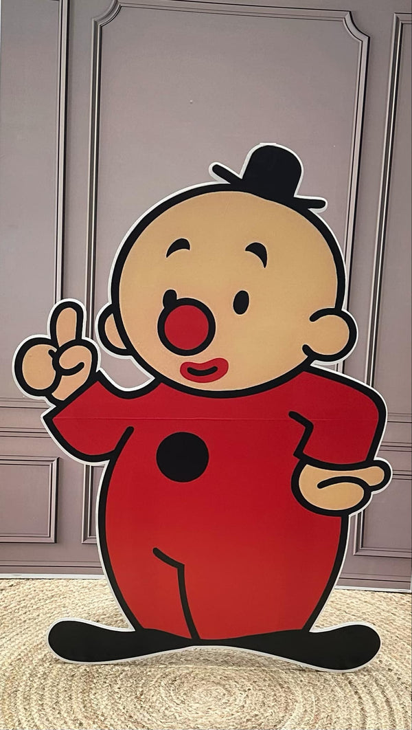 Cut out centerpiece Bumbalu