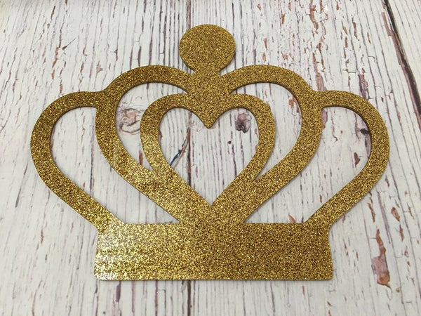 Acryl glitter Kroon 2
