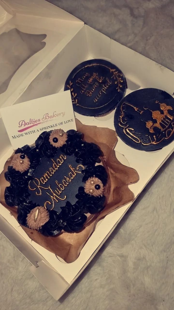 Koek stempel | Fondant embosser | Ramadan Mubarak