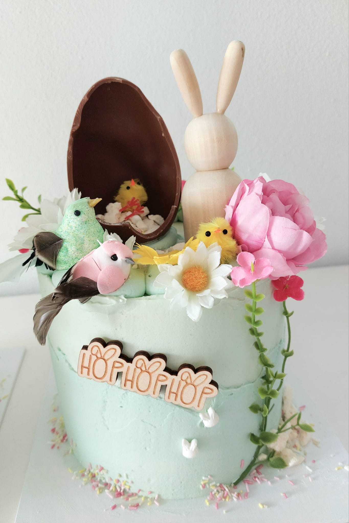 Cupcaketopper Hop Hop Hop