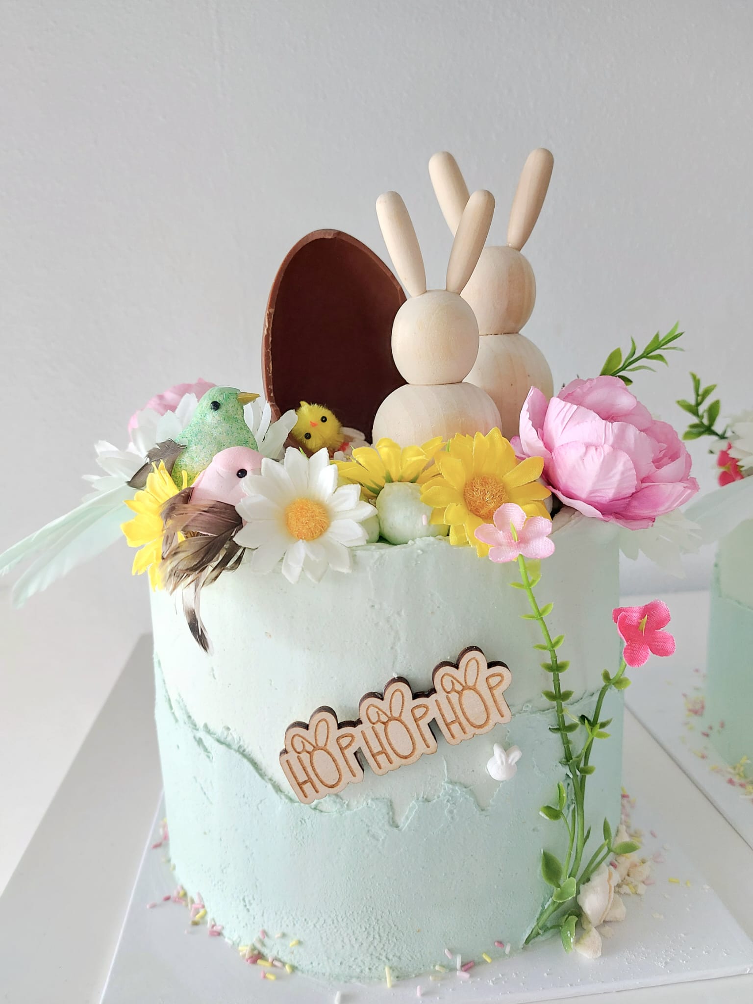 Cupcaketopper Hop Hop Hop