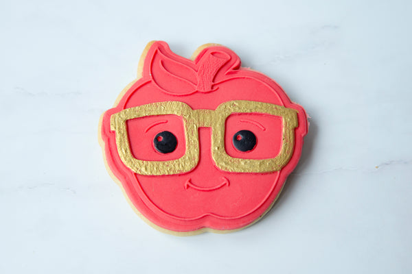 Koek stempel | Fondant embosser | Appel