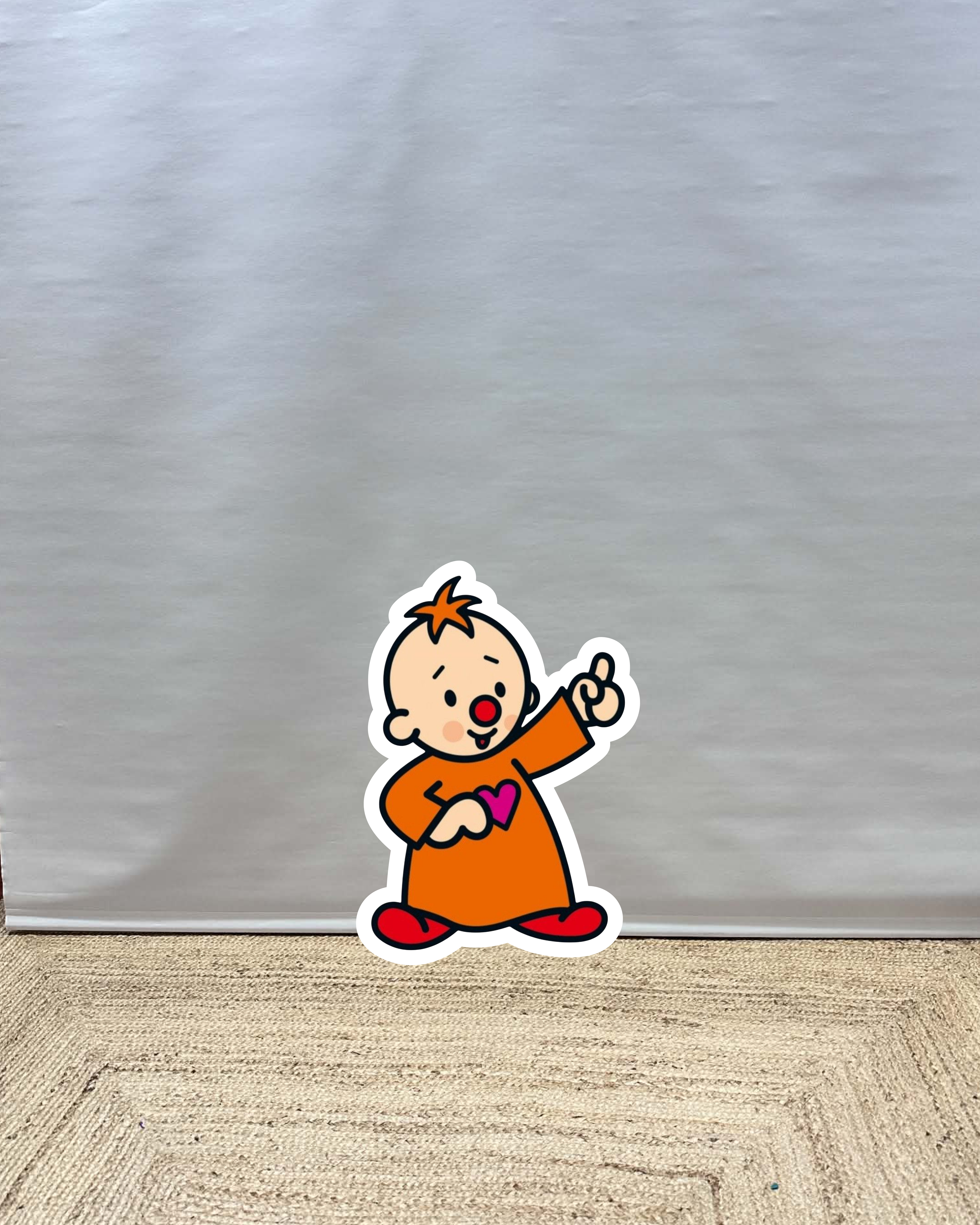 Bumba Babilu cut-out decoratie voor feest
