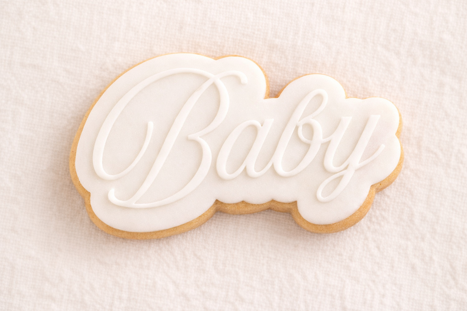 Koek stempel | Fondant embosser |  Baby
