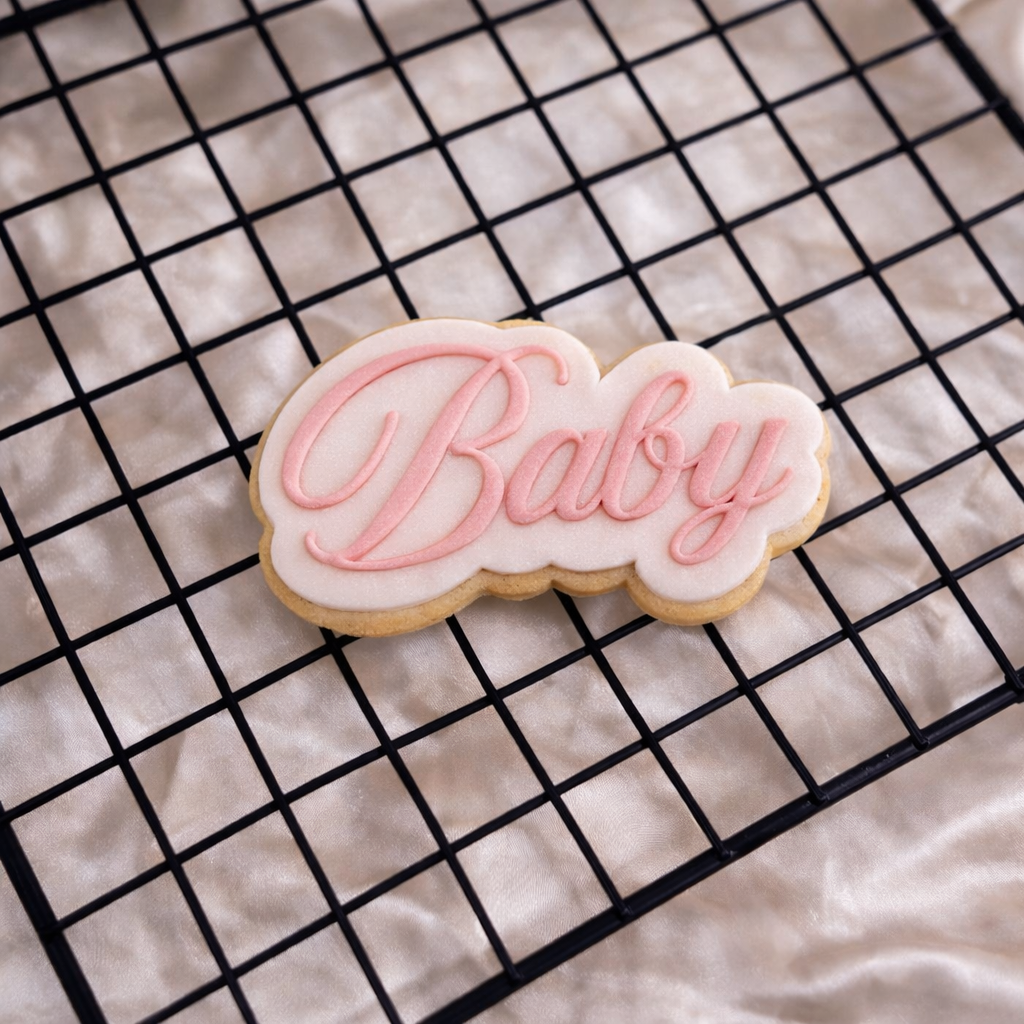 Koek stempel | Fondant embosser |  Baby