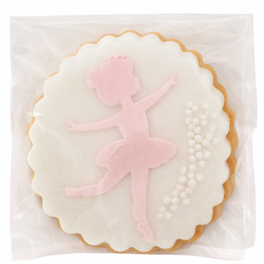 Koek stempel | Fondant embosser |  Ballerina
