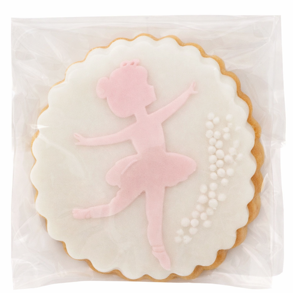 Koek stempel | Fondant embosser |  Ballerina