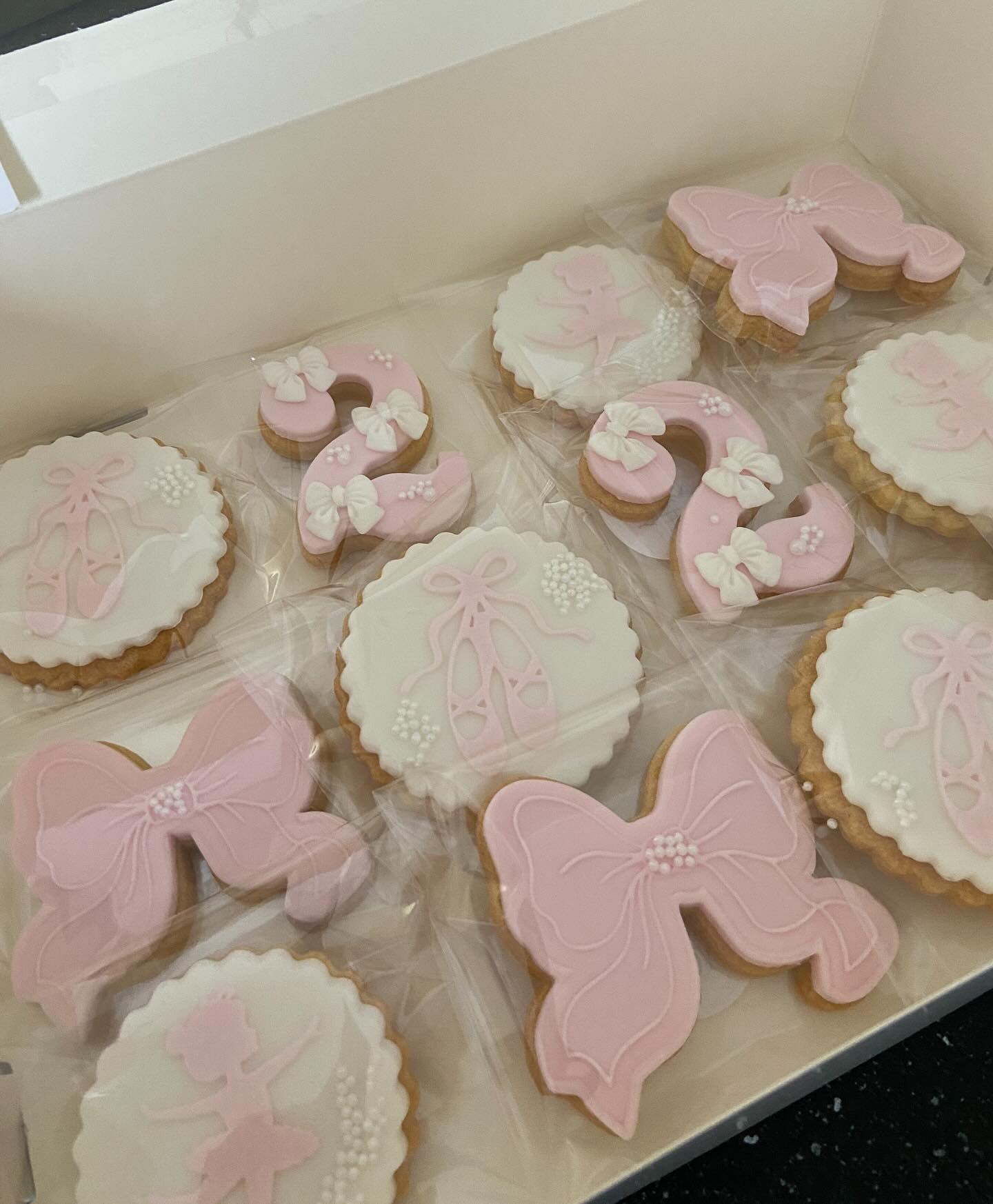 Koek stempel | Fondant embosser | Ballerina schoenen