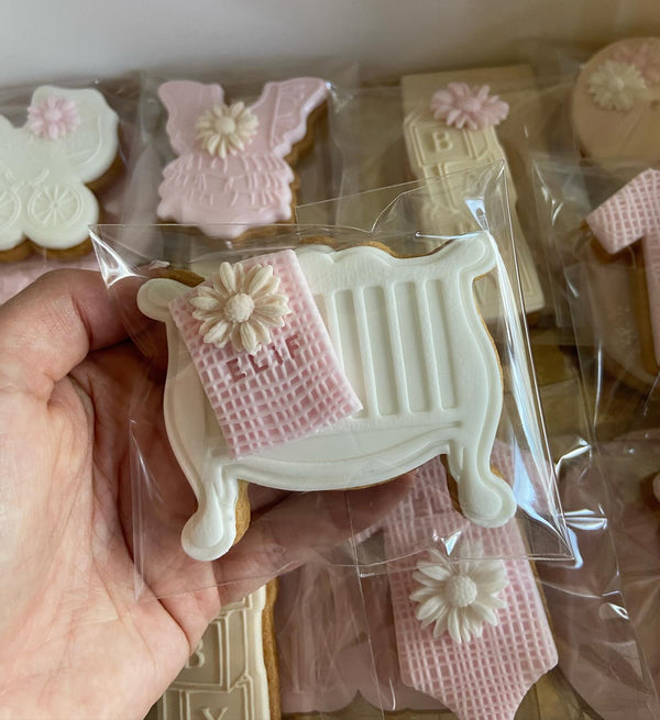 Koek stempel | Fondant embosser | Bedje Ledikant