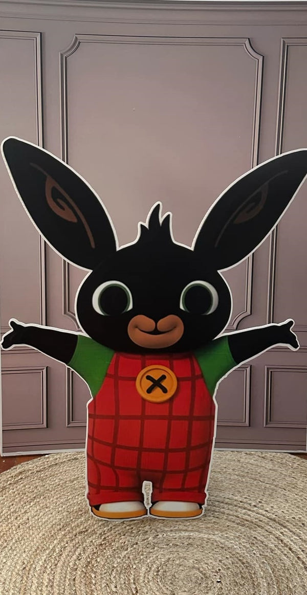 Cut out centerpiece Bing