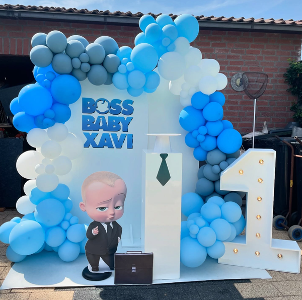 Boss Baby cut-out decoratie voor feest