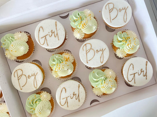Koek stempel | Fondant embosser |  Boy