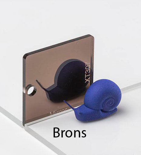 Spiegel brons