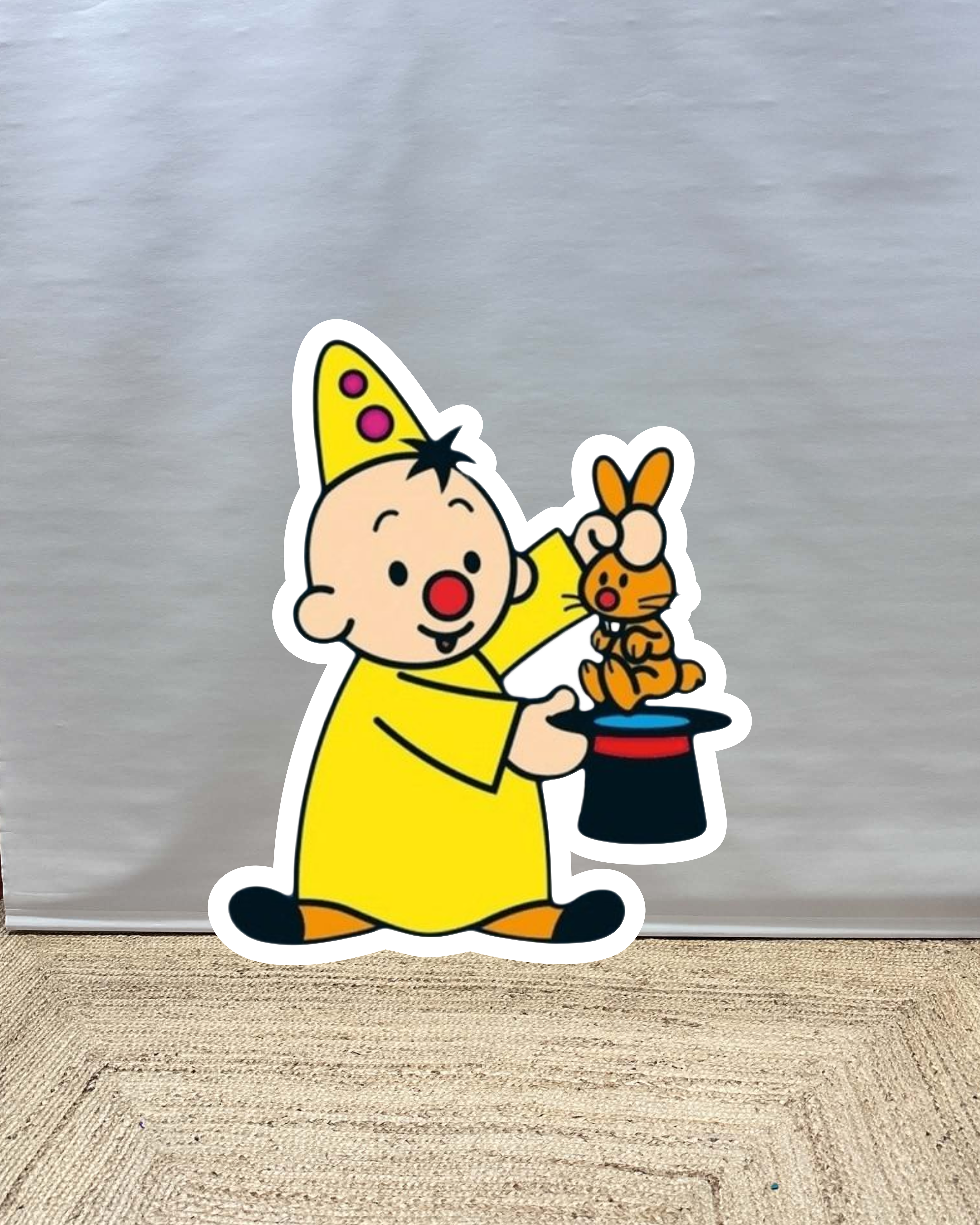 Bumba Konijn cut-out decoratie voor feest