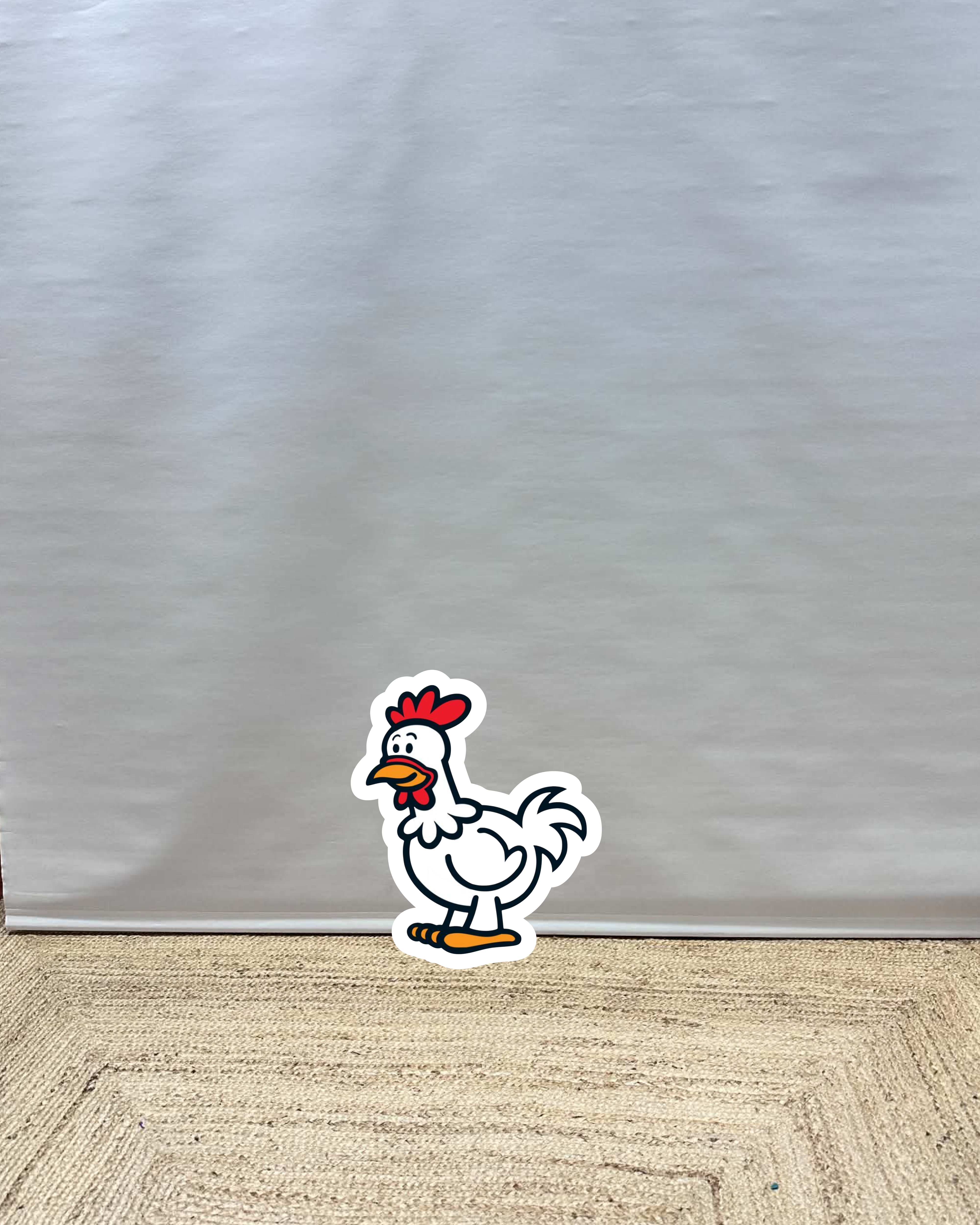 Bumba Carla cut-out decoratie voor feest