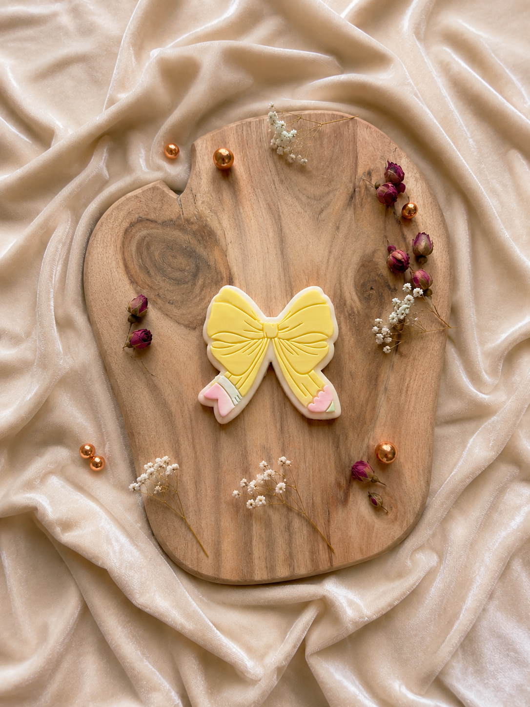 Koek stempel | Fondant embosser |  Strik potlood