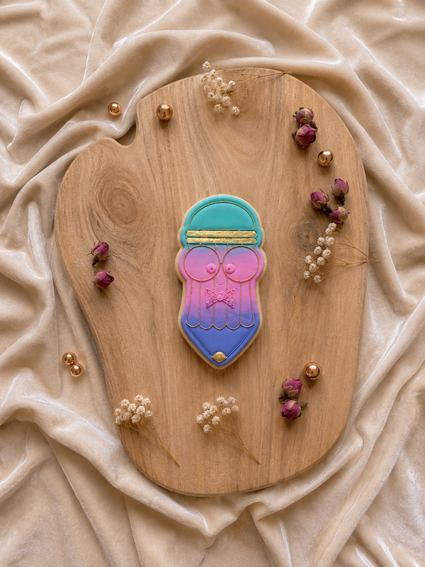 Koek stempel | Fondant embosser | Potlood 2