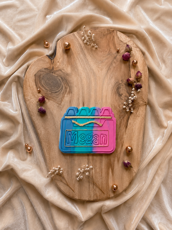 Koek stempel | Fondant embosser |  Krijtjes