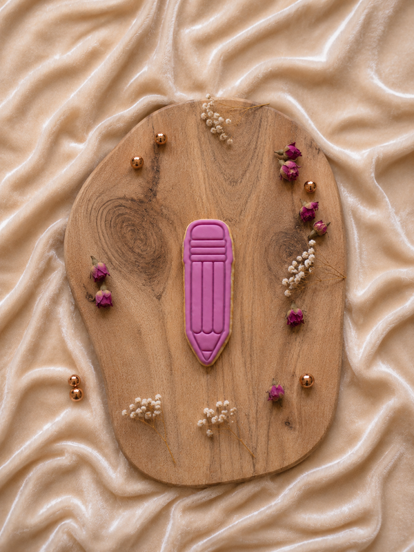 Koek stempel | Fondant debosser | potlood