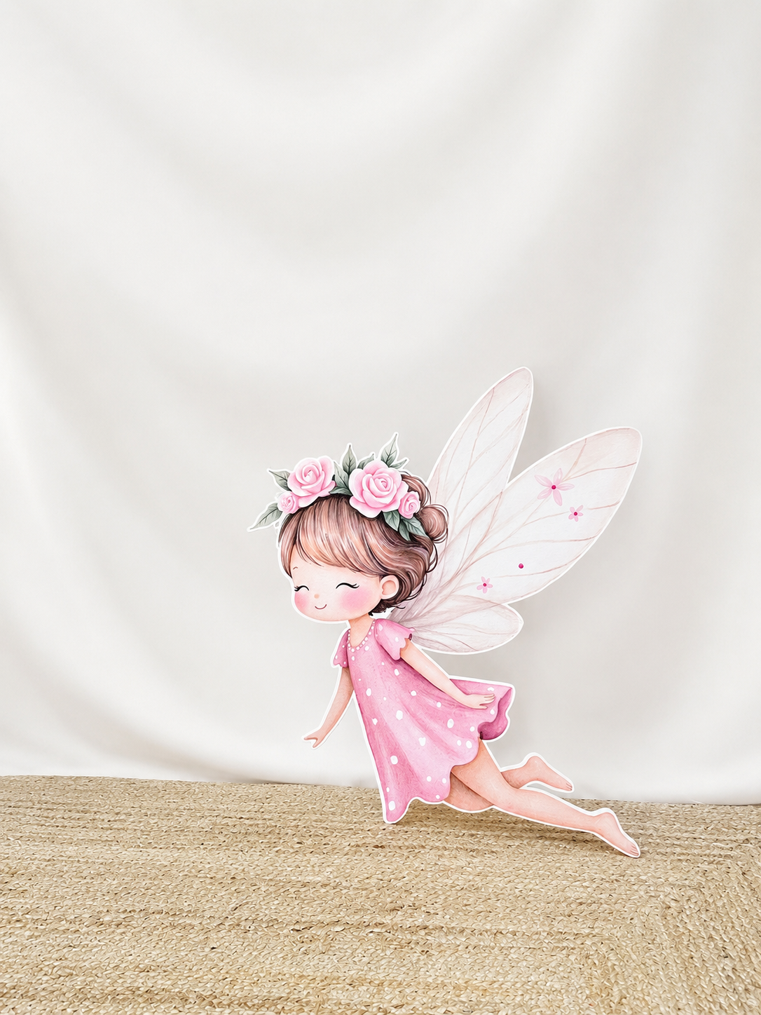Fee Fairy cut-out decoratie voor feest
