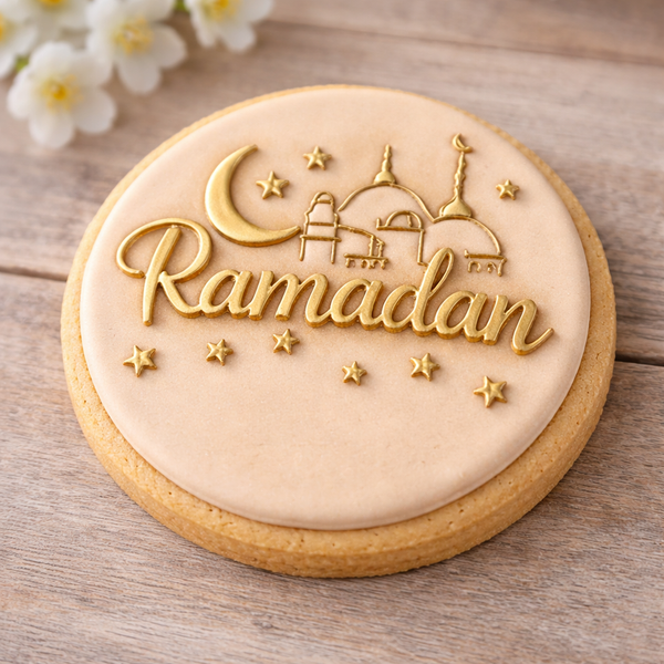 Koek stempel | Fondant embosser | ramadan moskee
