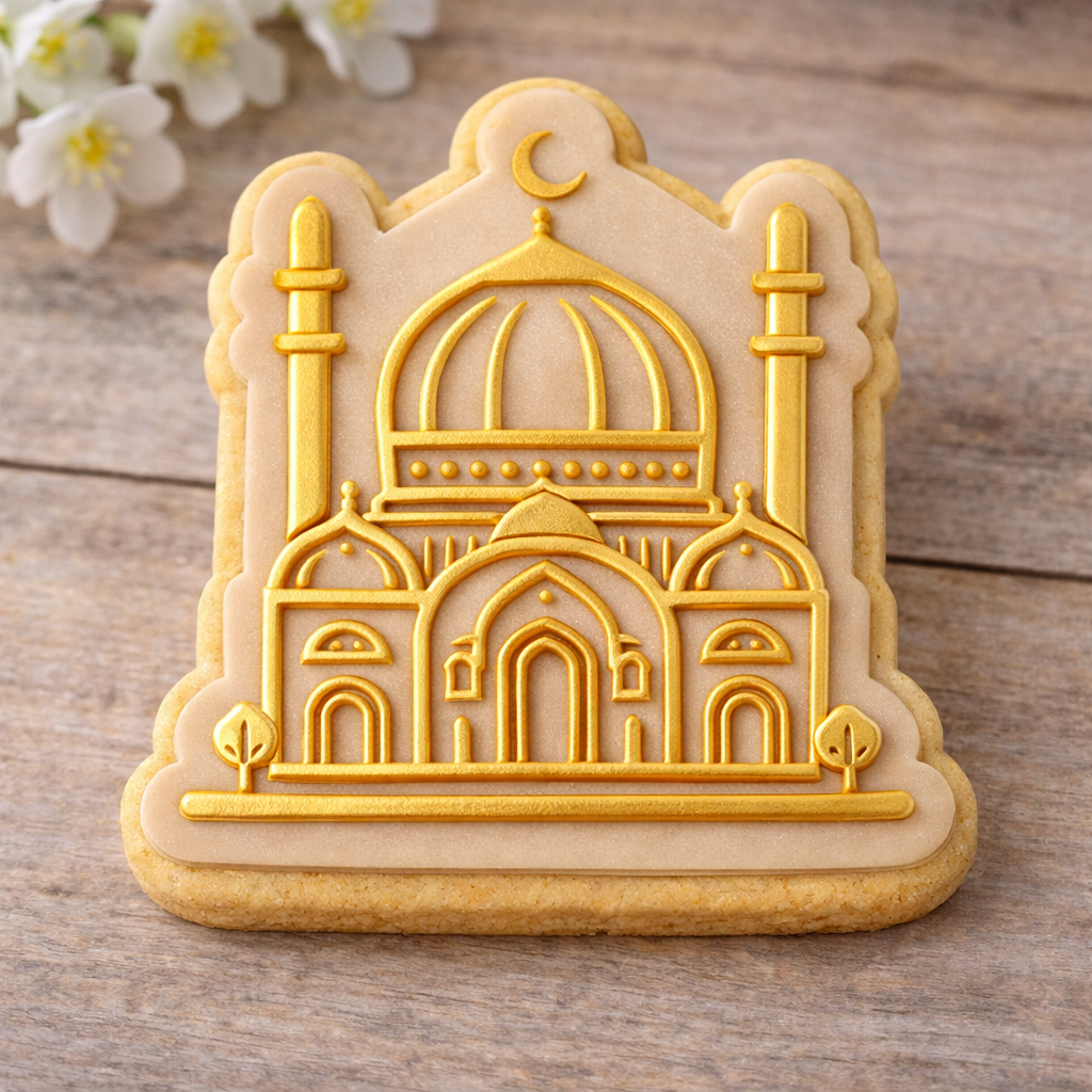 Koek stempel | Fondant embosser | Moskee