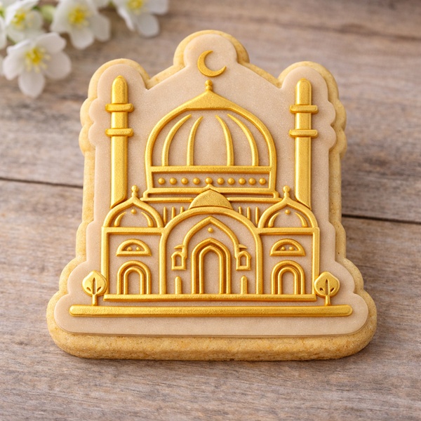 Koek stempel | Fondant embosser | Moskee