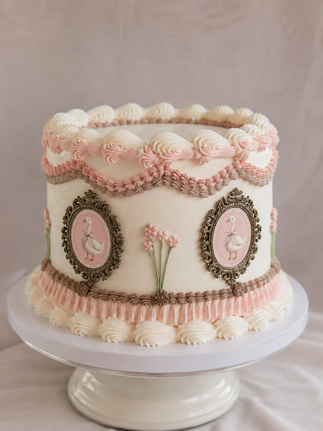 Vintage Taart Fotolijstjes – Cake Frames voor Lambeth & Vintage Taarten