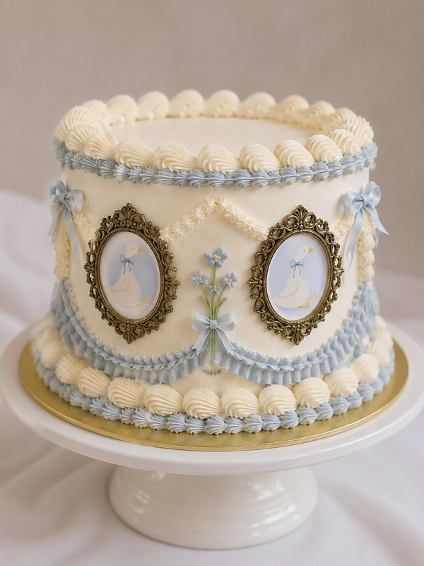 Vintage Taart Fotolijstjes – Cake Frames voor Lambeth & Vintage Taarten