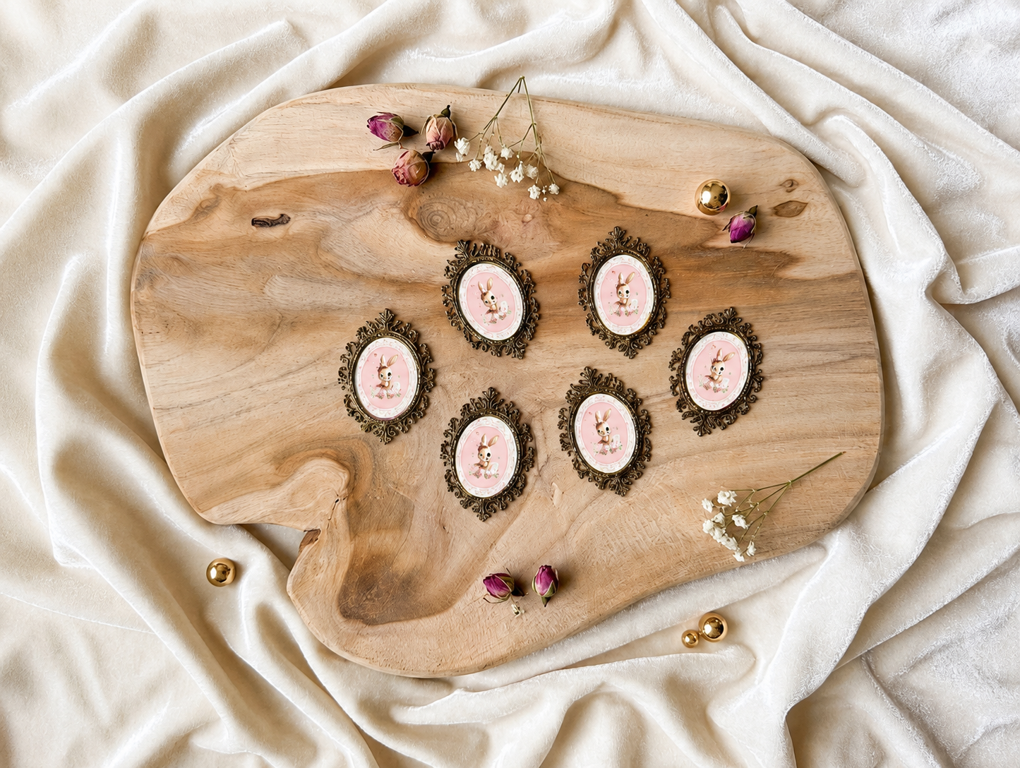 Vintage Taart Fotolijstjes – Cake Frames voor Lambeth & Vintage Taarten