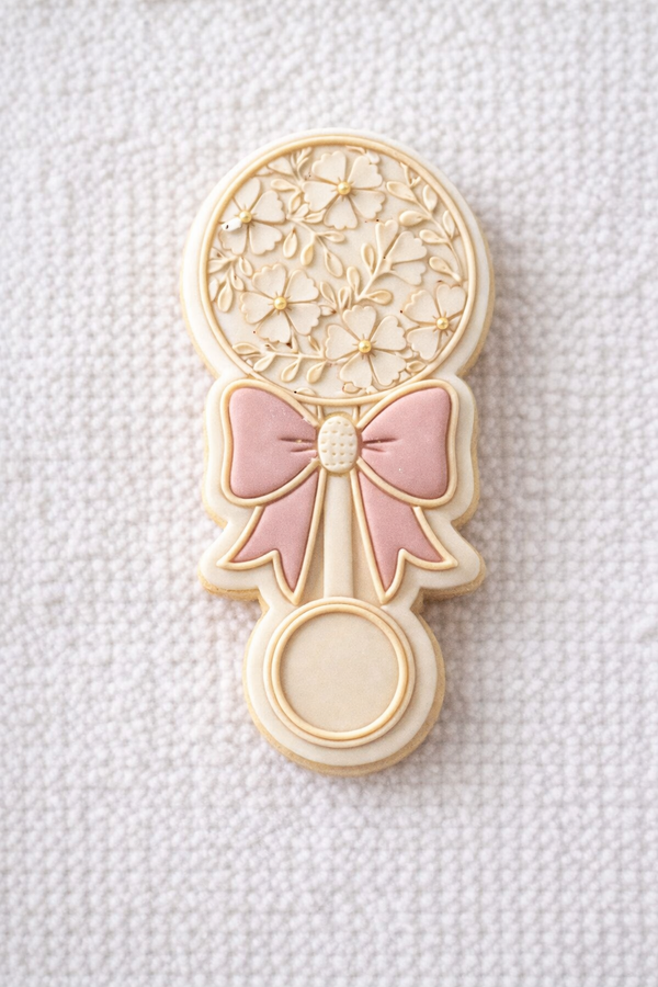 Koek stempel | Fondant embosser | Rammelaar