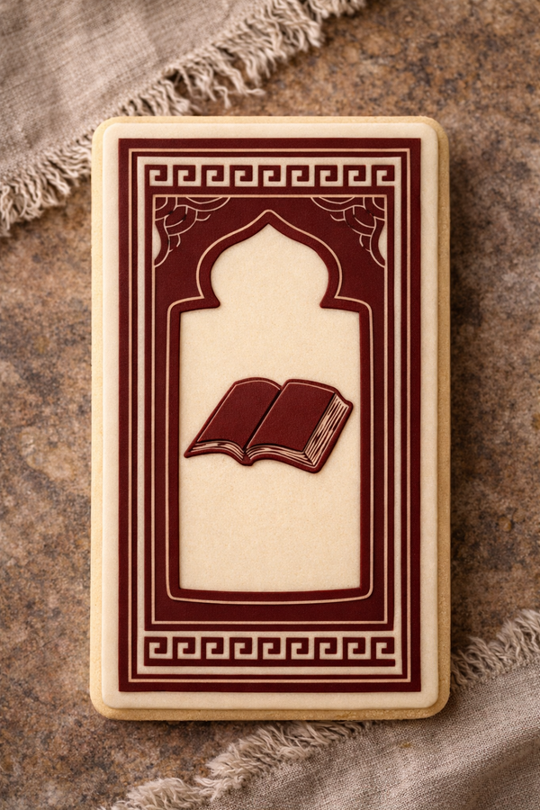 Koek stempel | Fondant embosser | Gebedskleedje