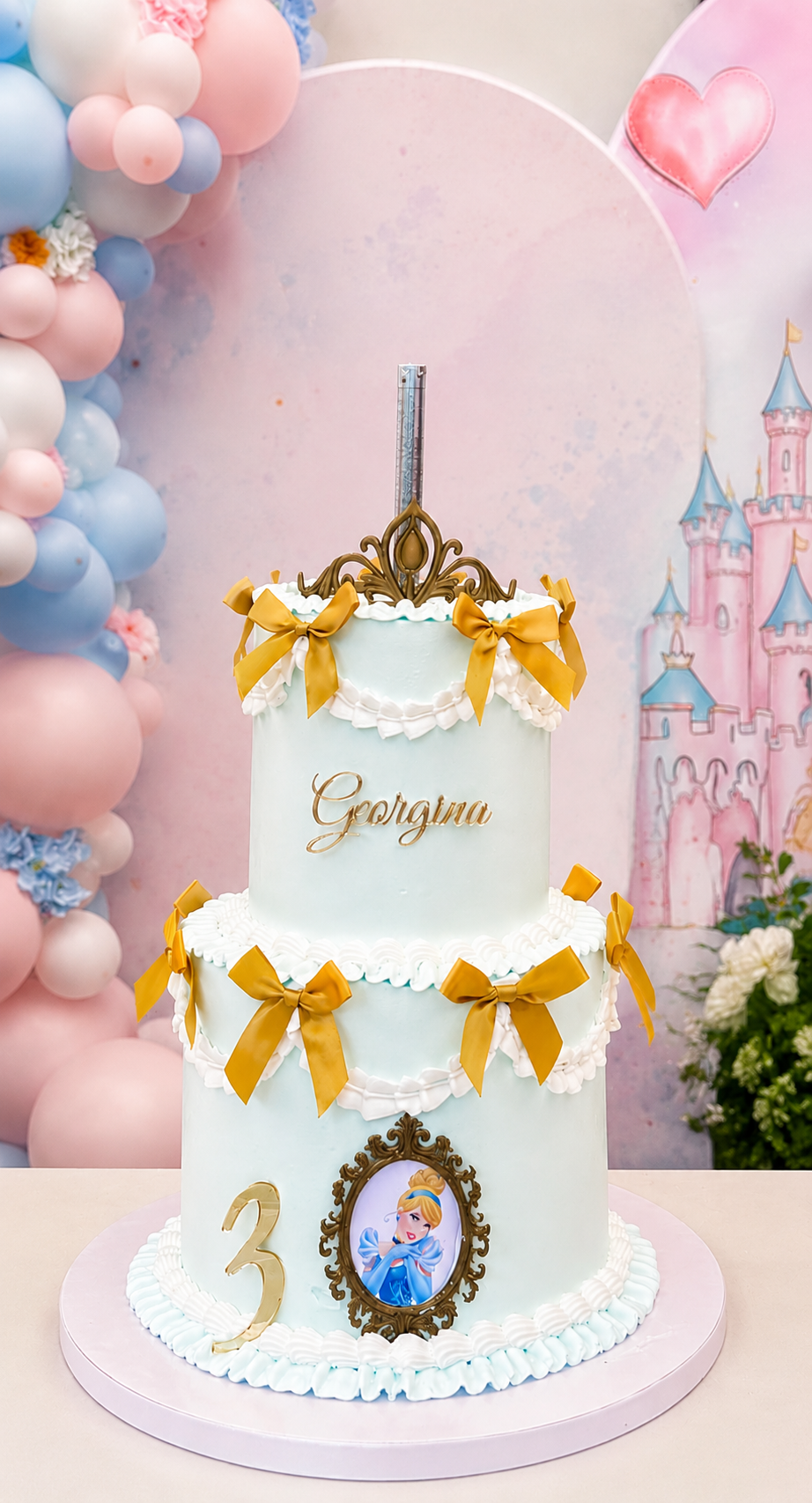 Vintage Taart Fotolijstjes – Cake Frames voor Lambeth & Vintage Taarten