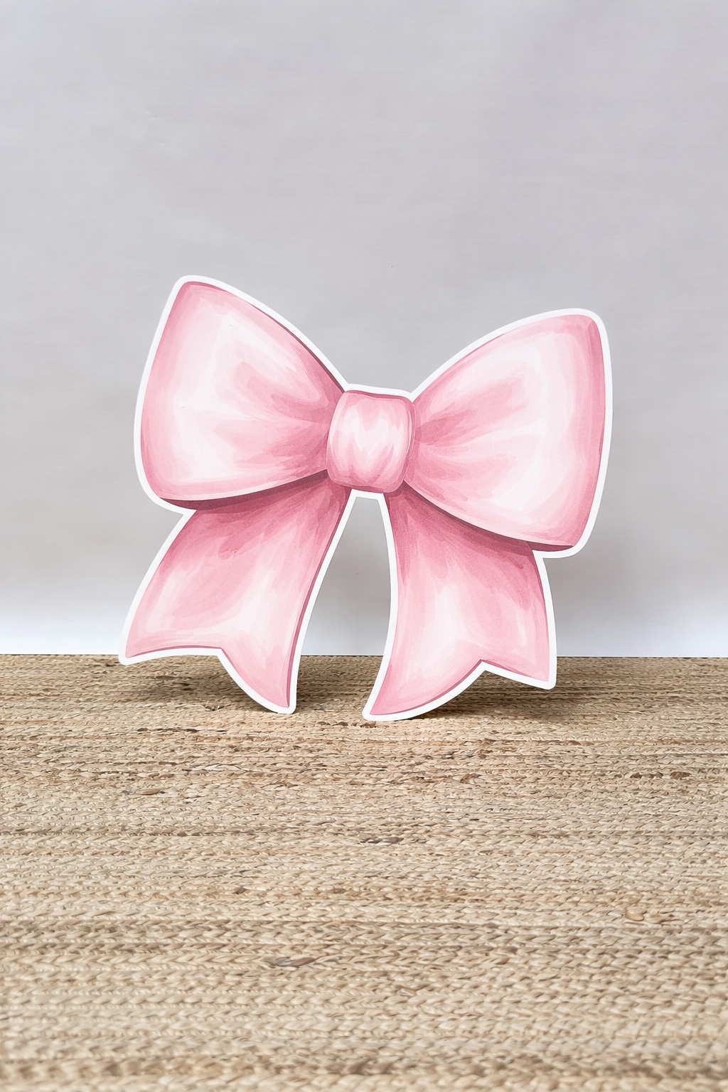 Strik cut-out decoratie voor feest