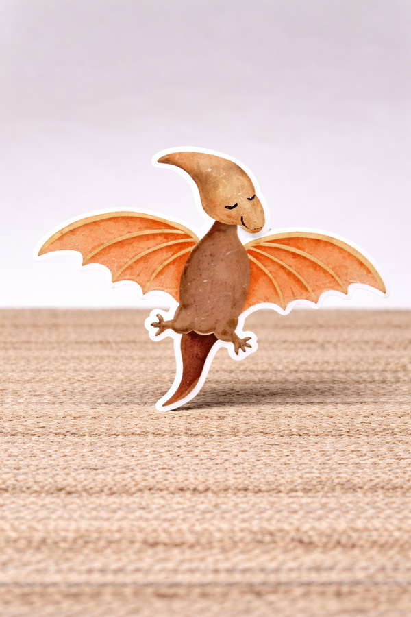 Dino Pterodactylus cut-out decoratie voor feest
