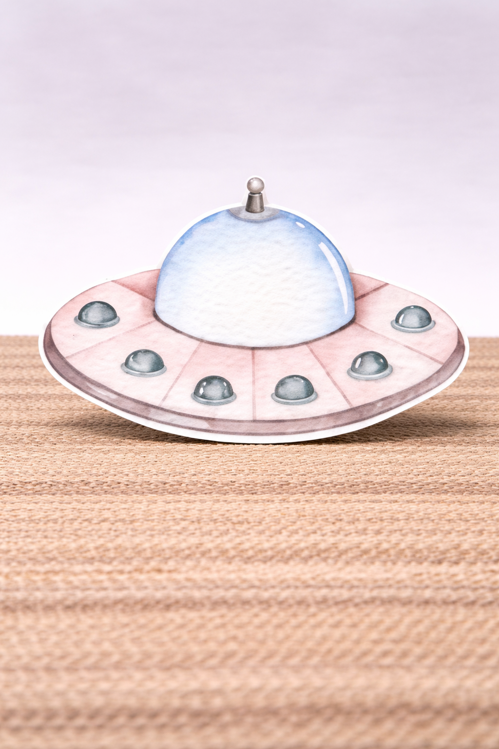 Ufo cut-out decoratie voor feest