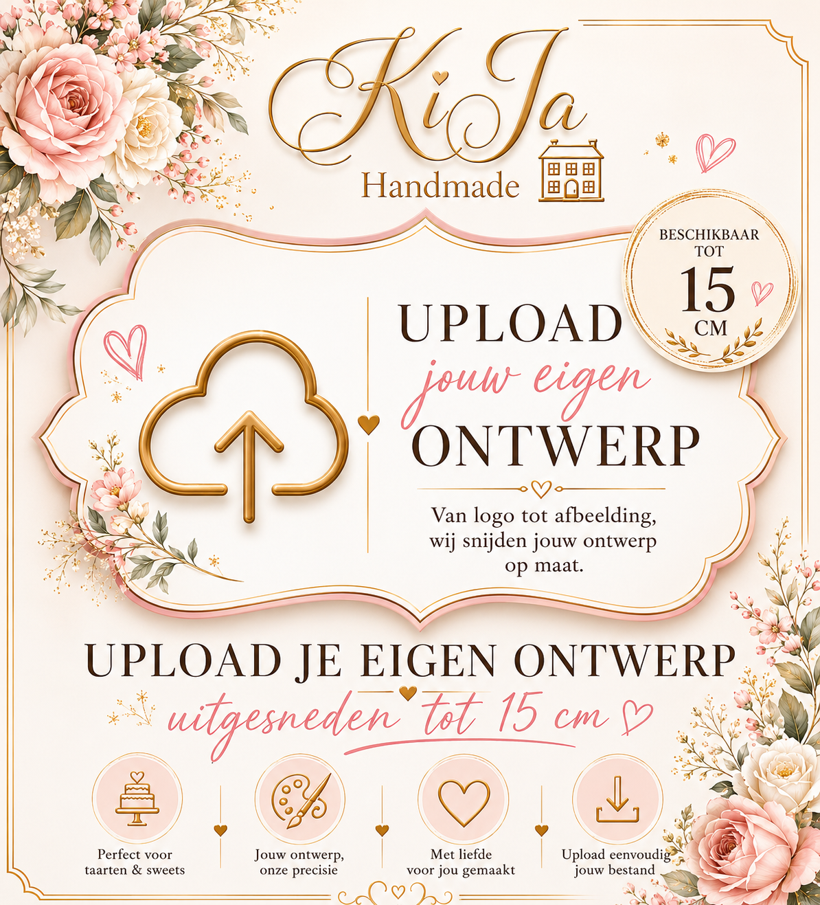Upload je eigen print – uitgesneden (t/m 15 cm)