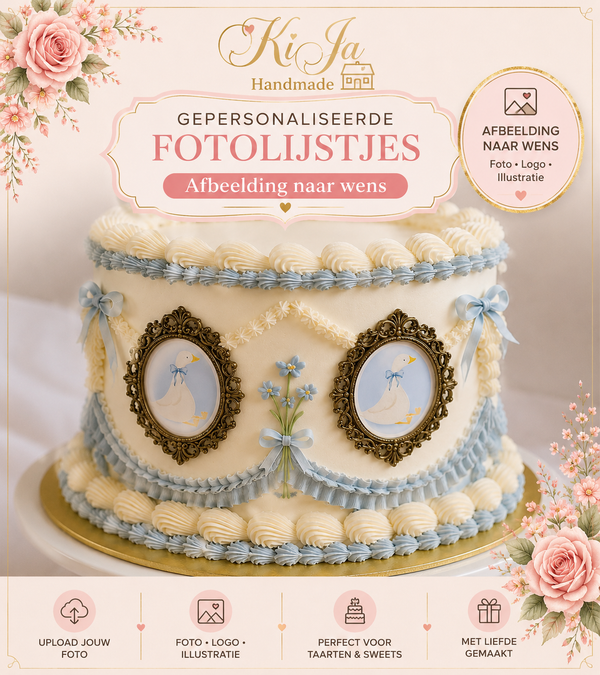 Vintage Taart Fotolijstjes – Cake Frames voor Lambeth & Vintage Taarten