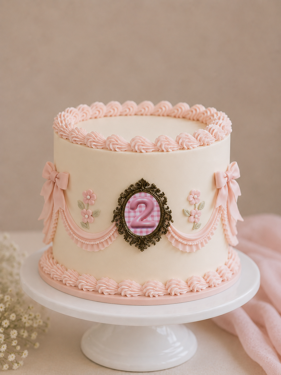 Vintage Taart Fotolijstjes – Cake Frames voor Lambeth & Vintage Taarten