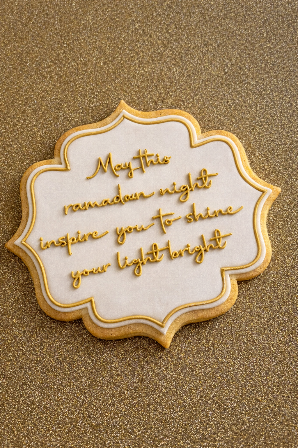 Koek stempel | Fondant embosser | May the ramadan night inspire you to shine your light bright