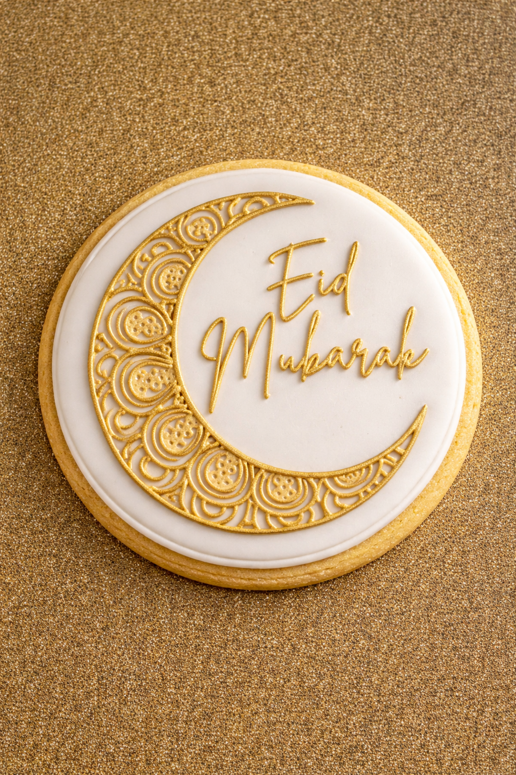 Koek stempel | Fondant embosser | Eid Mubarak maan