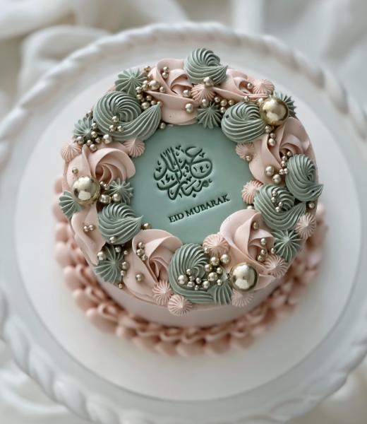 Koek stempel | Fondant debosser | Eid Mubarak