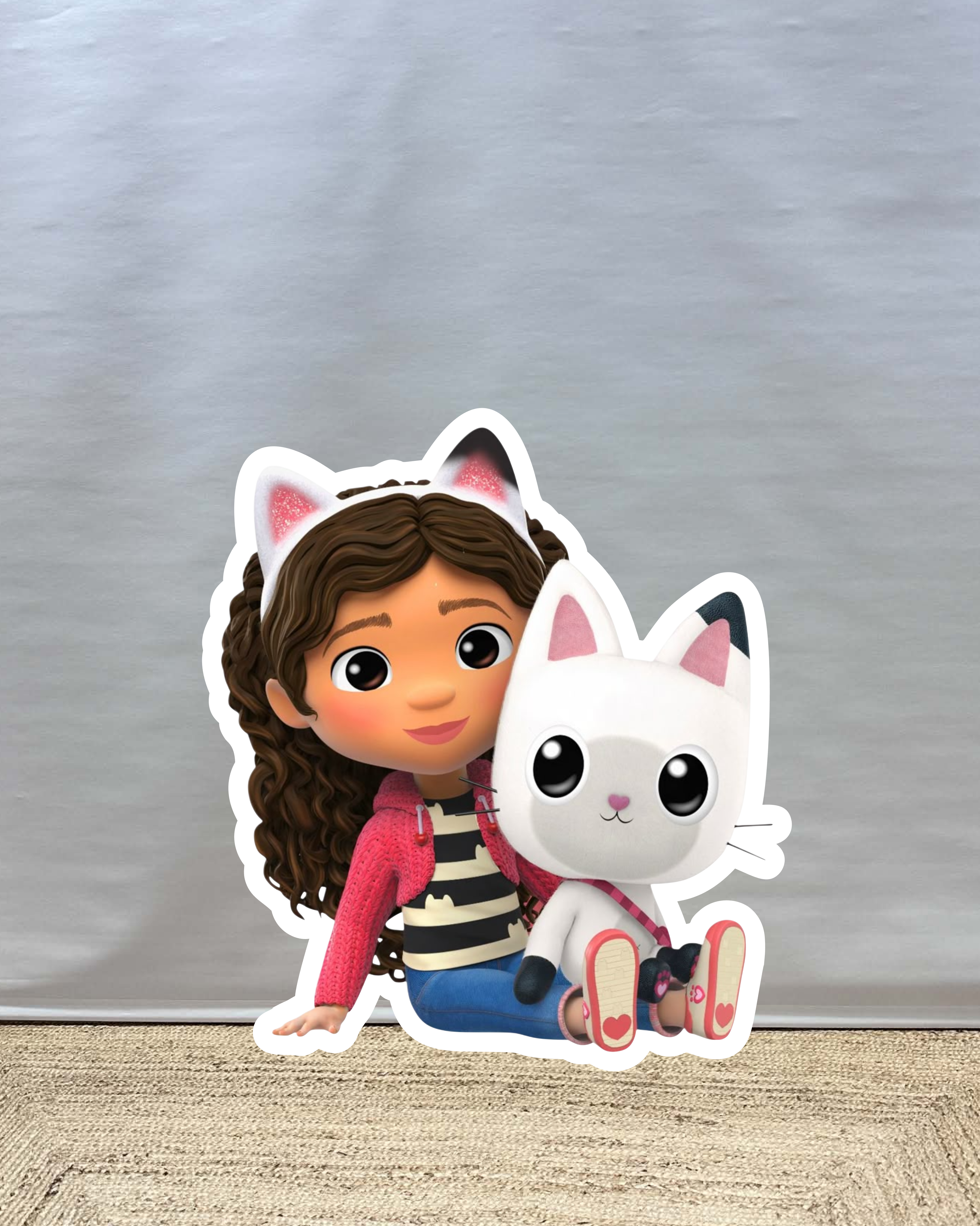 Gabby cut-out decoratie voor feest