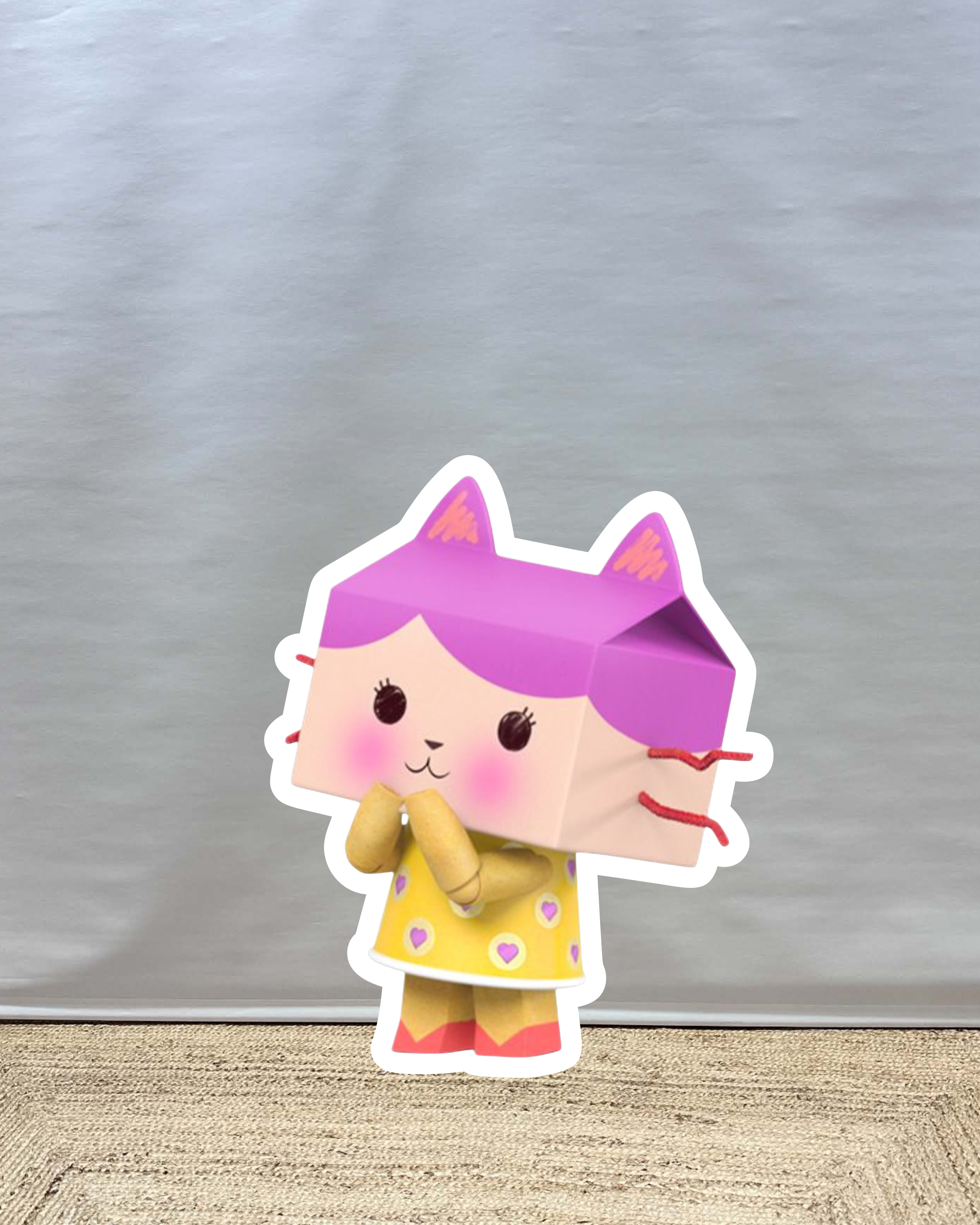 Gabby cut-out decoratie voor feest