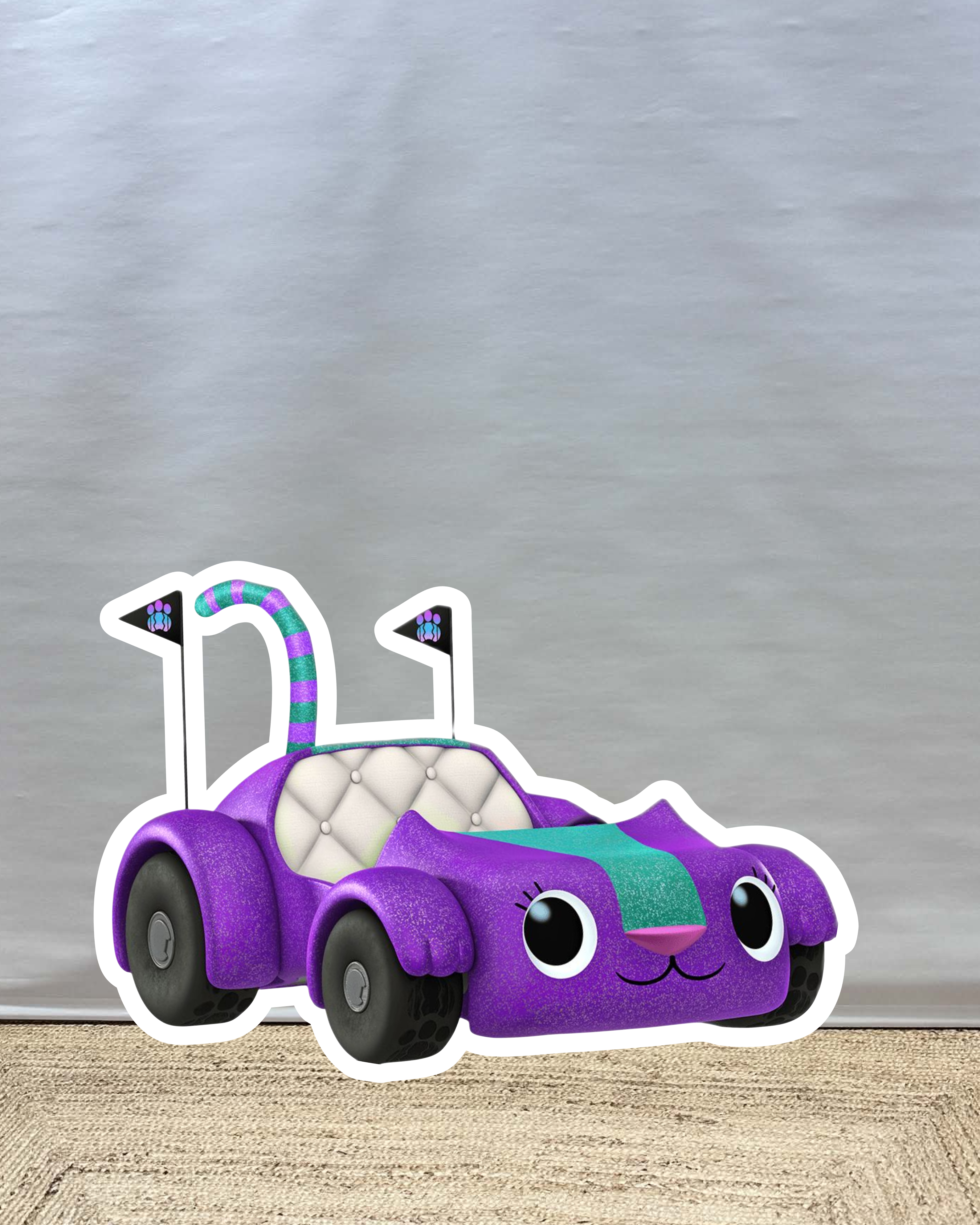 Gabby auto cut-out decoratie voor feest