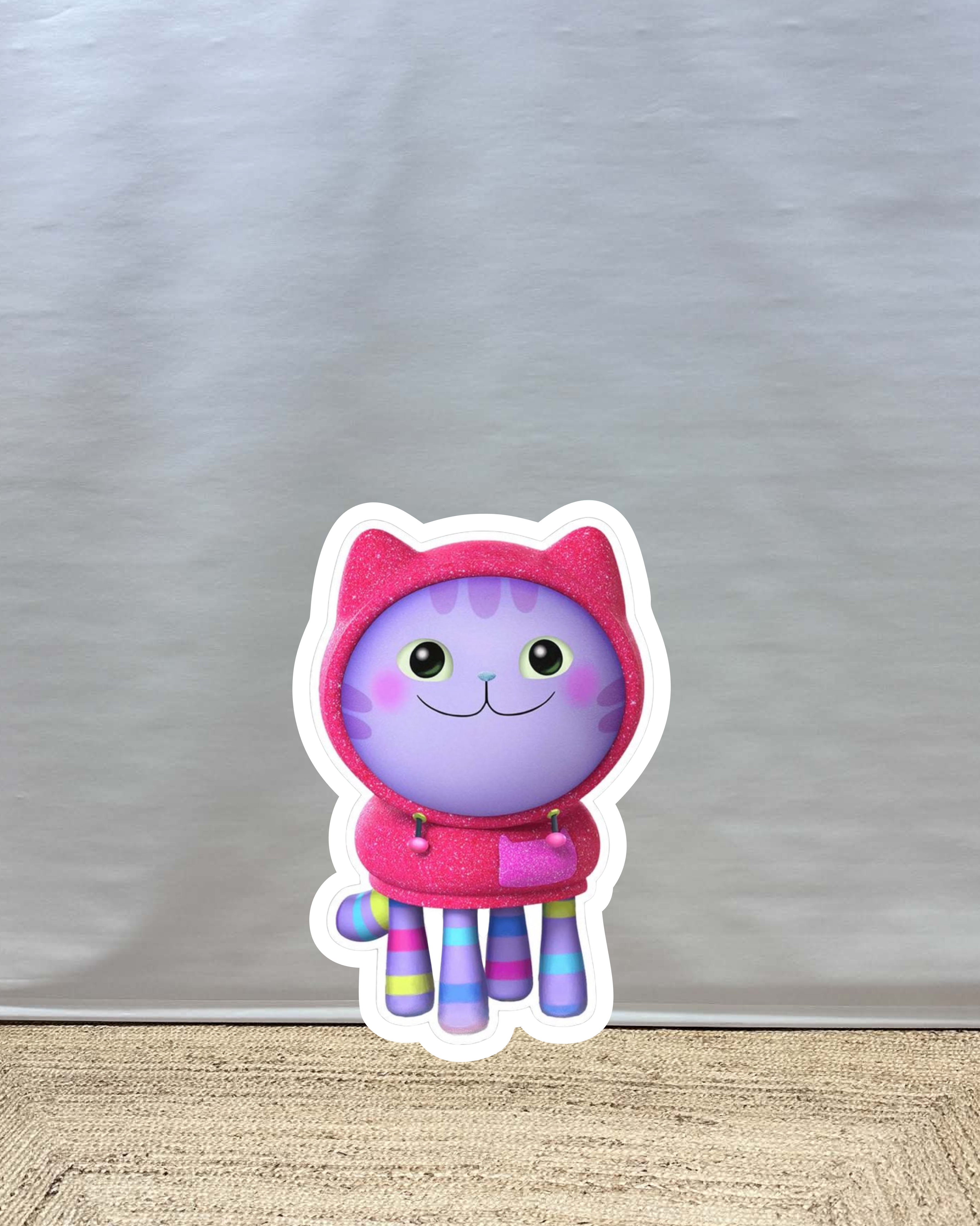 Gabby cut-out decoratie voor feest