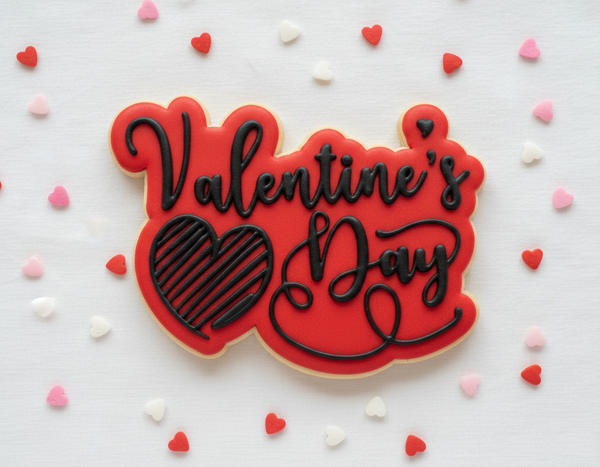 Koek stempel | Fondant embosser | Valentine's day