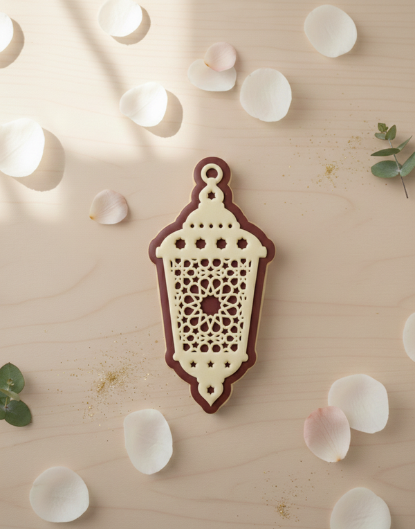 Koek stempel | Fondant embosser | Lantaarn