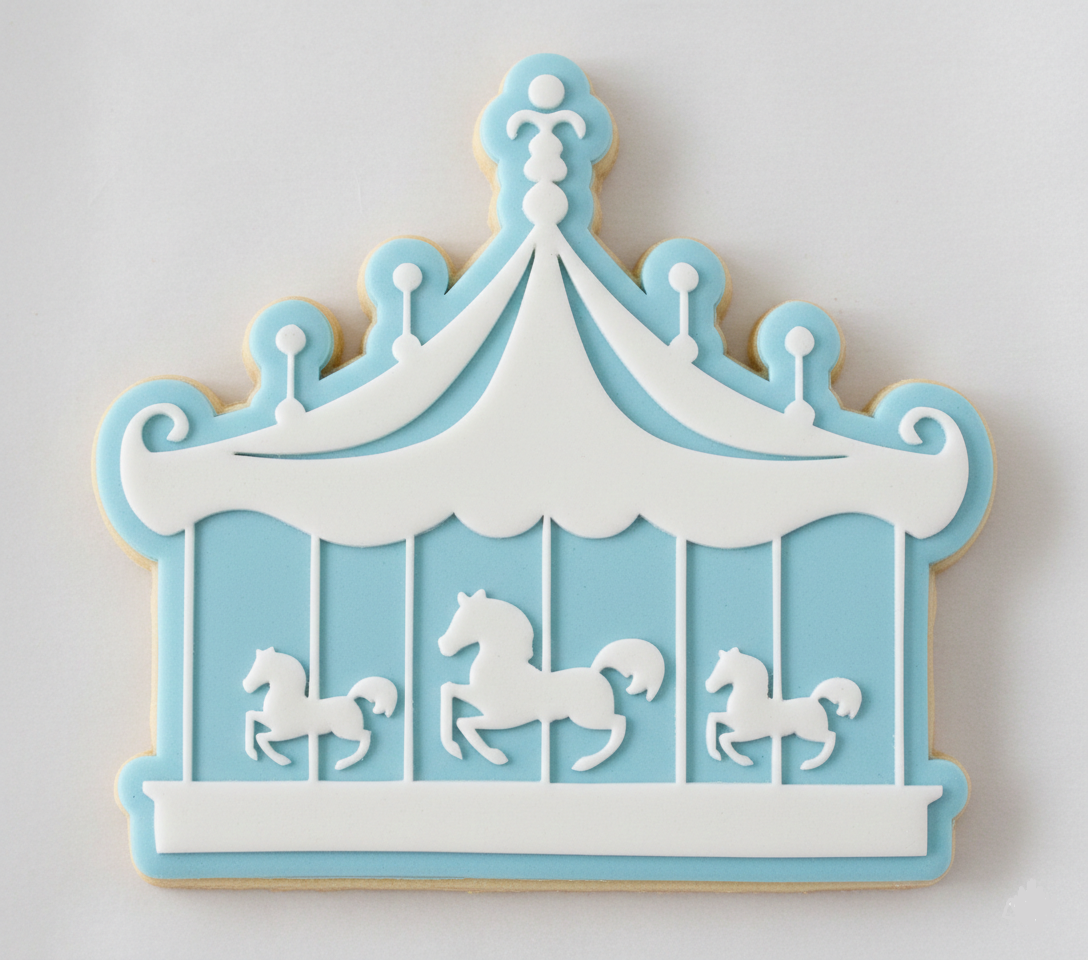 Koek stempel | Fondant embosser | Carousel