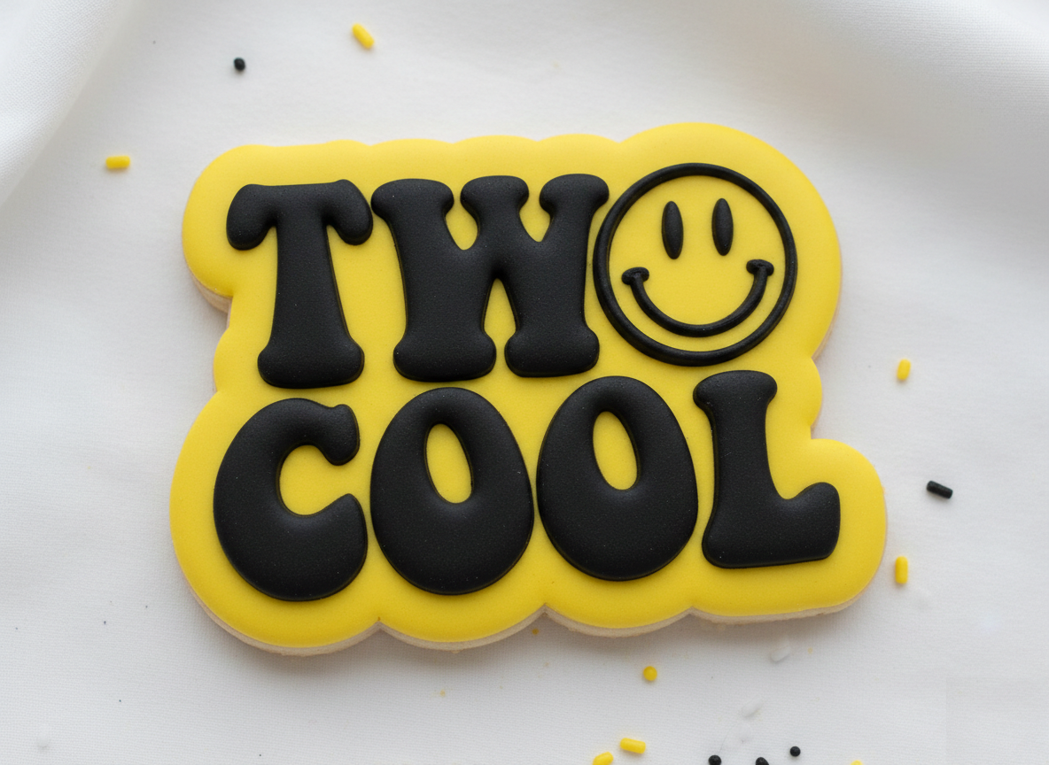 Koek stempel | Fondant embosser | Two Cool